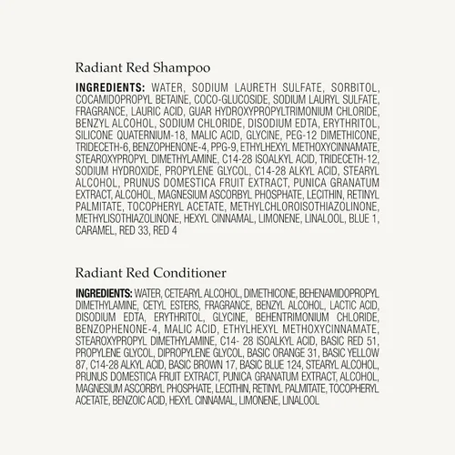 Miniatura 9 de John Frieda Radiant Red Boosting - Champú y acondicionador para cabello rojo, 8.3 onzas líquidas, paquete de 2