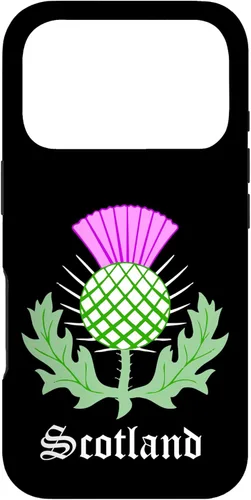 Miniatura 29 de Funda de regalo para iPhone 13 Pro Max con símbolo celta de flor de cardo escocés
