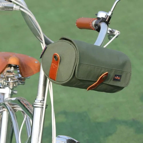 Miniatura 9 de Tourbon Bolsa de asiento de silla de montar para bicicleta, bolsa de soporte para teléfono
