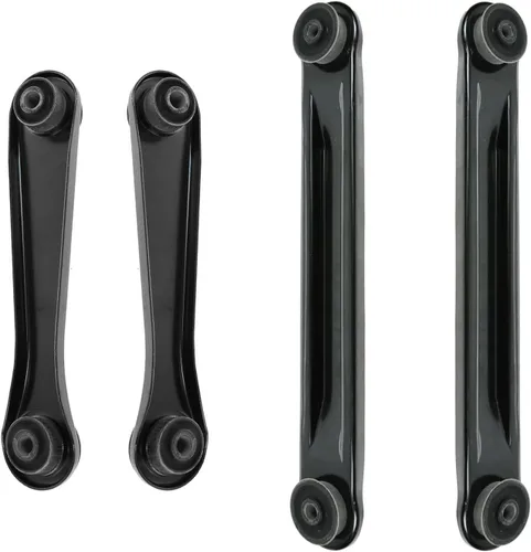 Miniatura 185 de TRQ Juego de brazos de control trasero compatible con Dodge Ram 1500 2009-2010 2011-2012 Ram 1500