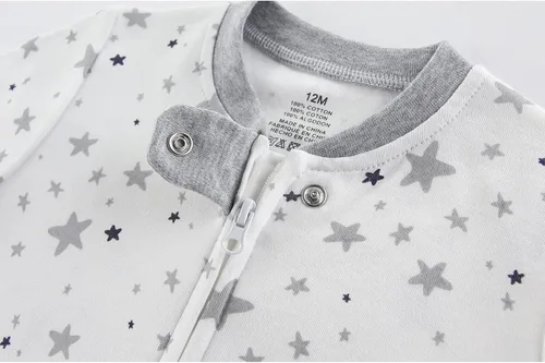 Miniatura 7 de ZAV Ropa unisex para bebés, paquete de 5 mamelucos de manga corta y 3 mamelucos con pies para bebé