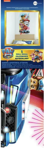 Miniatura 5 de RoomMates RMK4846GM Calcomanías de Pared Gigantes de la Película de Paw Patrol para Despegar y Pegar