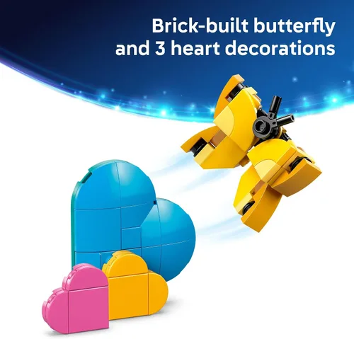 Miniatura 5 de LEGO Disney Angel Lilo & Stitch Juguete para niños, decoración de habitación y juego de construcción para niñas y niños, a partir de 9 años, idea