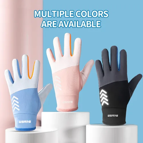 Miniatura 8 de Guantes de invierno cálidos para niños, ligeros, impermeables y antideslizantes, para ciclismo, patinaje sobre hielo, senderismo, nieve, niños