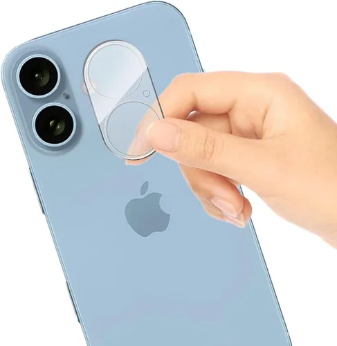 Miniatura 13 de Walli Protector de lente de cámara para iPhone 12 - Dureza 9H, resistente a los arañazos, vidrio HD ultra transparente, revestimiento oleofóbico e