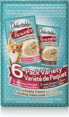 Miniatura 4 de Hartz Lickable - Sobres de alimento para gatos