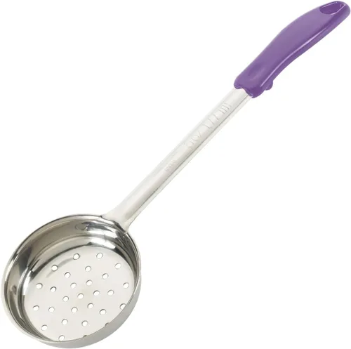 Miniatura 15 de Winco Porcionador de alimentos sólidos, 4 onzas, mediano, acero inoxidable, verde