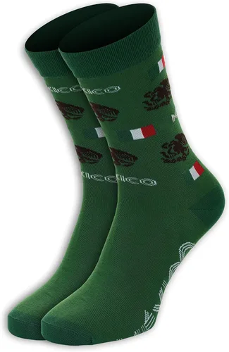 Miniatura 2 de Calcetines temáticos de país, L, talla de zapato 9-12