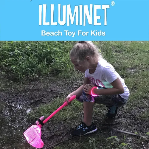 Miniatura 8 de Beach Toys for Kids - Ghost Crabbing Kit - Crab Net - Beach Toy Nets - Bug Catcher Kits - Critters - Youngster Fishing Fishnet - Butterfly Catching