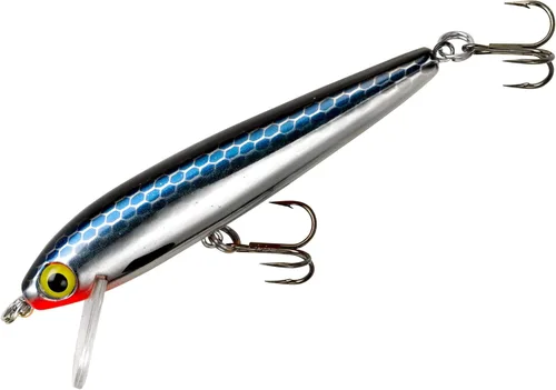 Señuelos Rebel Tracdown de hundimiento lento, Crankbait para pesca de róbalo, trucha y lucioperca