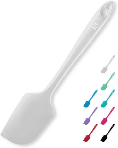Miniatura 14 de DI ORO Silicone Spatula - Espátula de cocina de silicona de 600 °F resistente al calor, espátula de goma para hornear, raspar y mezclar - Libre