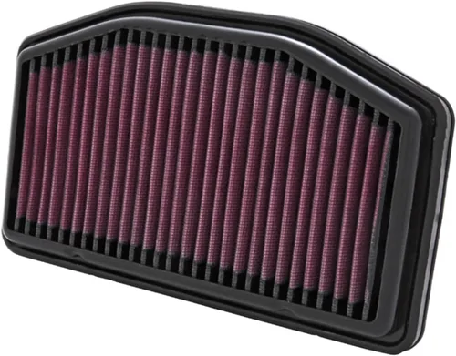 K&N Filtro de aire del motor: Alto rendimiento, Premium, Filtro de aire Powersport: Compatible con YAMAHA 2009-2014 (YZF R1, YZF R1 LE) YA-1009