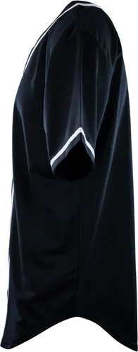 Miniatura 3 de ChoiceApparel Camiseta de béisbol de color liso para hombre