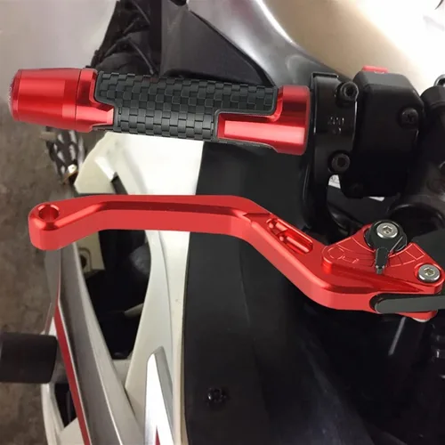 Miniatura 2 de Embrague de freno para Yamaha XT660 XT660R XT660X 2004-2016 Palancas de embrague de freno corto de motocicleta embrague empuñaduras agarraderas Negro