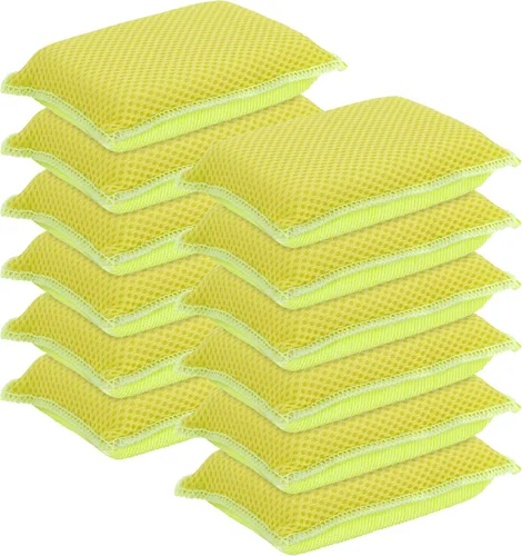 Miniatura 16 de Miracle - Esponjas de microfibra para cocina, antiarañazos, limpieza multiusos de platos, sartenes y encimeras, lavable a máquina, paquete de 6 por