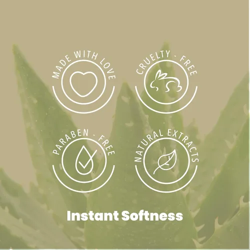 Miniatura 7 de ANYELUZ Acondicionador de aceite de argán de aloe vera para todo tipo de cabello Desenredante