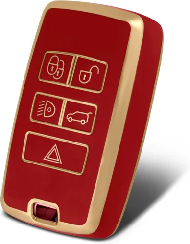 Miniatura 8 de Funda de silicona suave de alta calidad para llavero Land Rover, llavero resistente con funda compatible con Jaguar Land Rover Range Evoque Velar