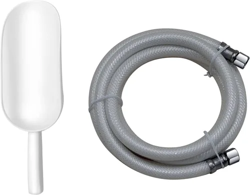 Miniatura 6 de EdgeStar IB250 - Máquina de hielo de 15 pulgadas de ancho y 20 libras de capacidad, de pie y bajo encimera con 25 libras. Producción diaria de hielo