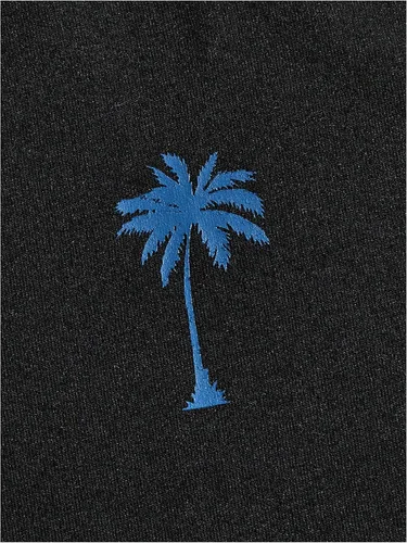 Miniatura 103 de GORGLITTER Conjunto de 2 piezas de camiseta gráfica de manga corta para hombre, estampado hawaiano con cordón y pantalones cortos