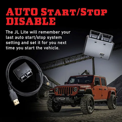 Miniatura 7 de Z Automotive Programador Tazer JL JT Lite Compatible con Jeep Wrangler JL 2020-2024 y Gladiator JT 2018-2024 Cambia el tamaño del neumático