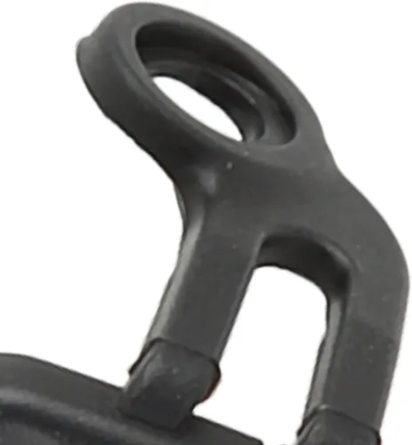 Miniatura 8 de Liberación remota del obturador, cubierta superior de goma para cable de liberación del obturador de la cámara para D3 D3X D3S