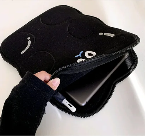 Miniatura 5 de RARITYUS Funda protectora para computadora portátil de 9 a 11 pulgadas, funda protectora para iPad, funda para tablet, bolsa de almacenamiento