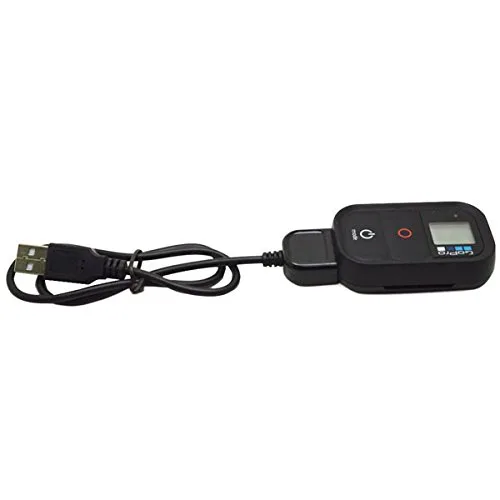 Miniatura 2 de Cable de carga USB para control remoto compatible con GoPro Hero 4/3+/3