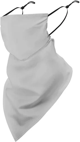 Miniatura 32 de Bufanda triangular reutilizable con cinta elástica para las orejas, protección solar UV