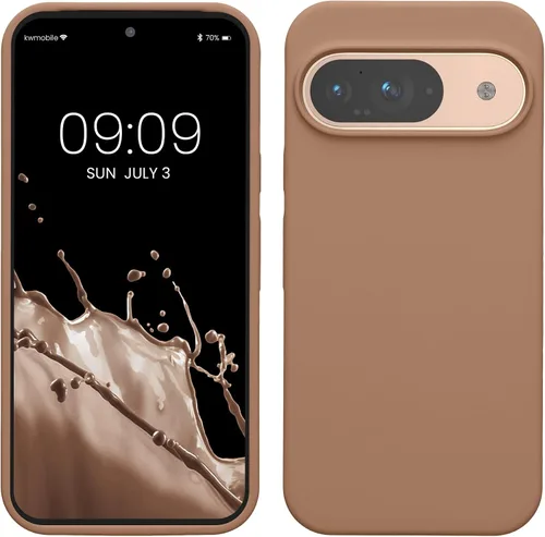 Miniatura 194 de kwmobile Funda Compatible con Google Pixel 6 Pro - Funda de Teléfono de Silicona TPU con Acabado Suave - Azul Caribe
