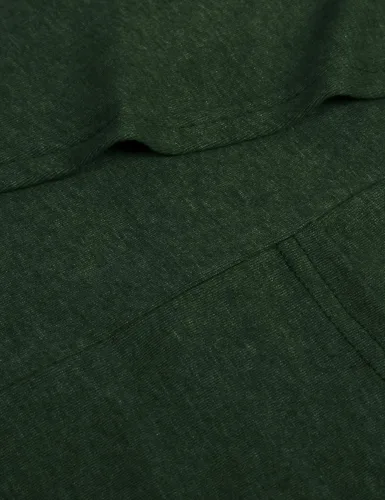 Miniatura 4 de Joymom Sudadera de maternidad con cuello vuelto cálido para lactancia materna