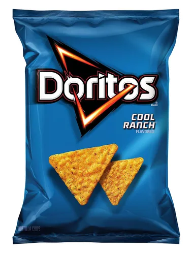 Miniatura 10 de Doritos Chips de tortilla saborizados, nacho picante, 42 onzas (paquete de 4)