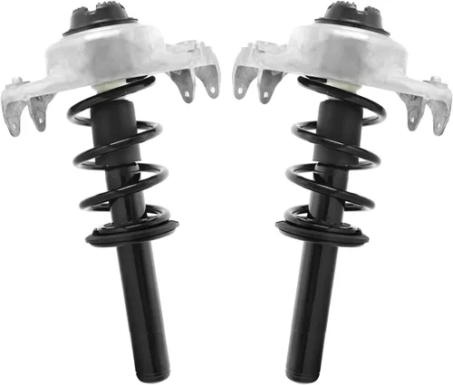 Miniatura 77 de Detroit Axle - Par de puntales delanteros para Land Rover Range Rover Sport 2010-2013 [sobrealimentado] 2 puntales de suspensión neumática 2011 2012