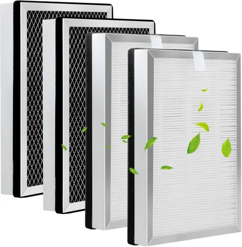 25 filtros de repuesto compatibles con purificadores de aire de la serie MA 25 S1/W1/B1, etapa 3 en 1 con prefiltro, capa central de alta eficiencia