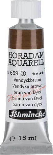 Miniatura 130 de Schmincke - HORADAM® AQUARELL - acuarelas de los mejores artistas, carmín permanente - 0.5 fl oz 353 carmín permanente