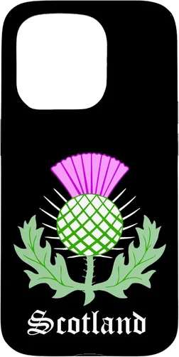 Miniatura 14 de Funda de regalo para iPhone 13 Pro Max con símbolo celta de flor de cardo escocés