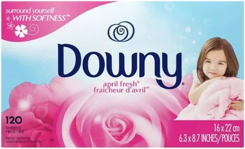 Miniatura 9 de Downy Hojas para secadora suavizantes de tela, April Fresh, 240