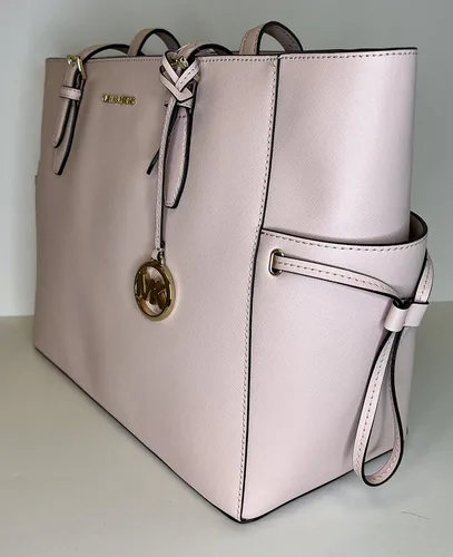 Miniatura 6 de MICHAEL Michel Kors Gilly - Bolso grande de viaje con cordón con doble cremallera y gancho de Michael Kors