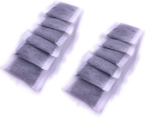 Miniatura 7 de Xcivi Filtros de destilador de carbón activado de repuesto compatibles con Megahome y otros destiladores de agua de encimera (12)