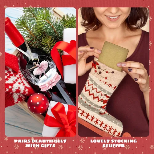 Miniatura 5 de MAPDTWO Adorno de Bailarina - Adornos de Bailarina para Árbol de Navidad - Adorno de Baile - Regalos de Ballet para Niñas, Niños - Regalos