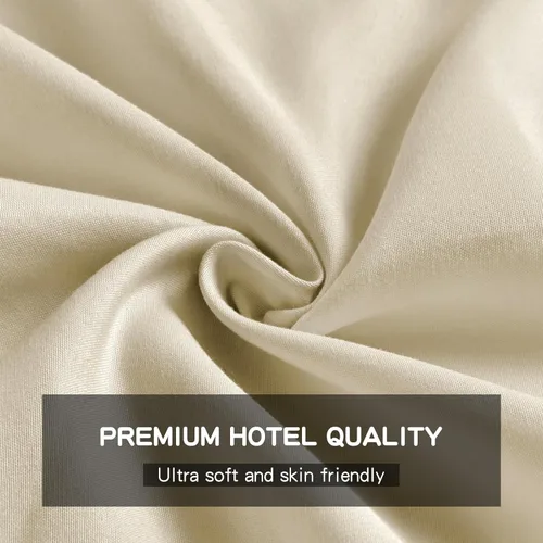 Miniatura 3 de FreshCulture Sábana encimera individual XL – Sábana encimera individual XL de calidad hotelera – Sábana encimera superior de microfibra cepillada