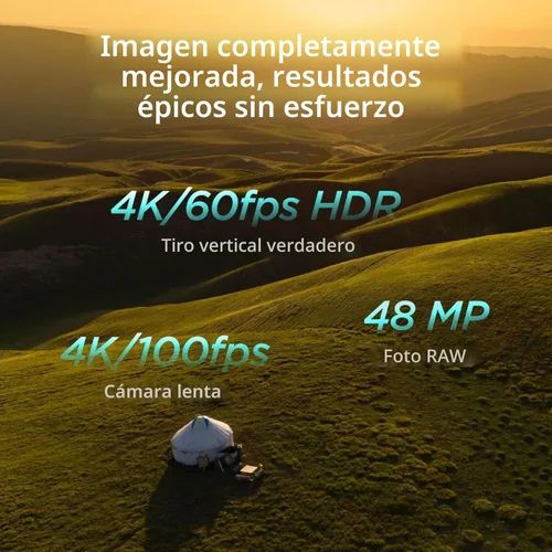 Miniatura 3 de DJI Mini 4 Pro (DJI RC 2), Drones con cámara para adultos 4K, menos de 0.549 lbs/249 g, 34 minutos de tiempo de vuelo, 20km de distancia máxima