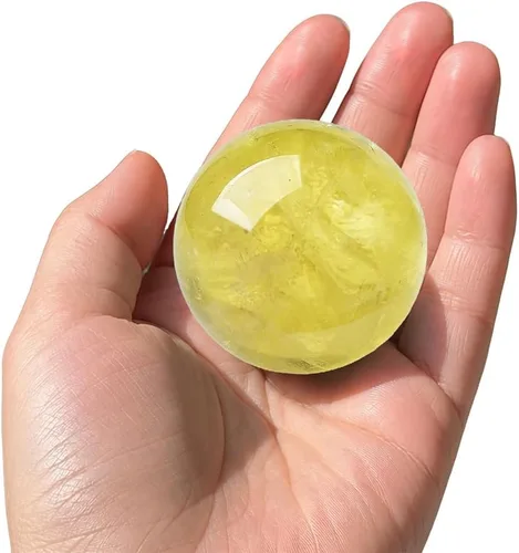 Miniatura 40 de 4-5cm/1.57-1.96 pulgadas - Esfera de cristal de amatista natural pulida a mano, esfera decorativa de cristales curativos, bola de cristales