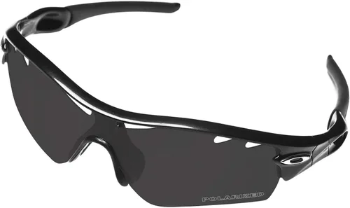 Miniatura 2 de BroLizard - Lente polarizada de repuesto para gafas de sol Oakley Radar Path ventiladas, negro