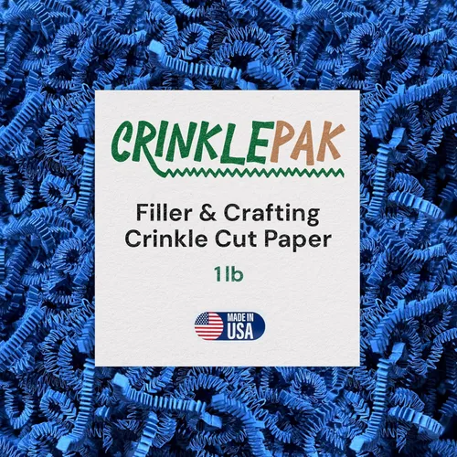 Miniatura 33 de Relleno de papel arrugado de 10 libras fabricado en EE. UU. Relleno de papel triturado para embalajes de envío, envoltorios de regalo, excelente