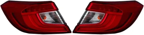 Miniatura 6 de KarParts360 Conjunto de luz trasera para Honda Accord 2018, 19, 2021, lado del pasajero, con bombilla que reemplaza HO2805118 con certificado CAPA