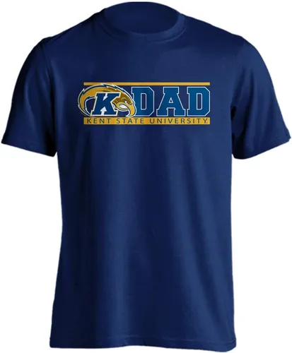 Sport Your Gear Camiseta con licencia oficial de la NCAA para el día del juego, ropa de Spirit Wear Proud Fan Gear marino
