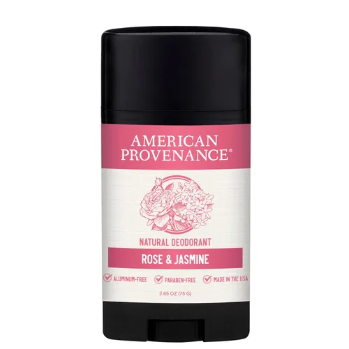 Miniatura 12 de American Provenance Desodorante totalmente natural para hombres y mujeres, desodorante sin aluminio que dura todo el día, fabricado en los Estados