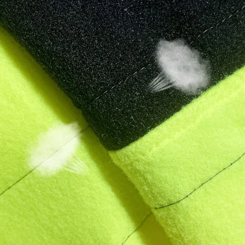 Miniatura 7 de sesafety Sudadera de seguridad de alta visibilidad para hombre, sudadera con capucha reflectante con cremallera clase 3, sudadera con capucha