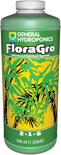Miniatura 9 de General Hydroponics 718015 FloraBloom, 1 galón, magenta