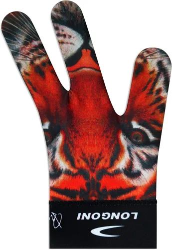 Miniatura 4 de LONGONI GUANTE CUE DE Billar Tiger para mano izquierda